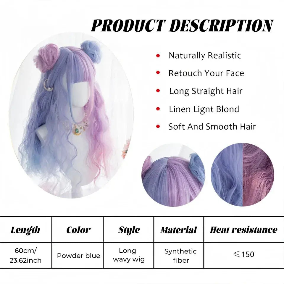 Fantasy Aura Wig Collection Full Product Description and Features