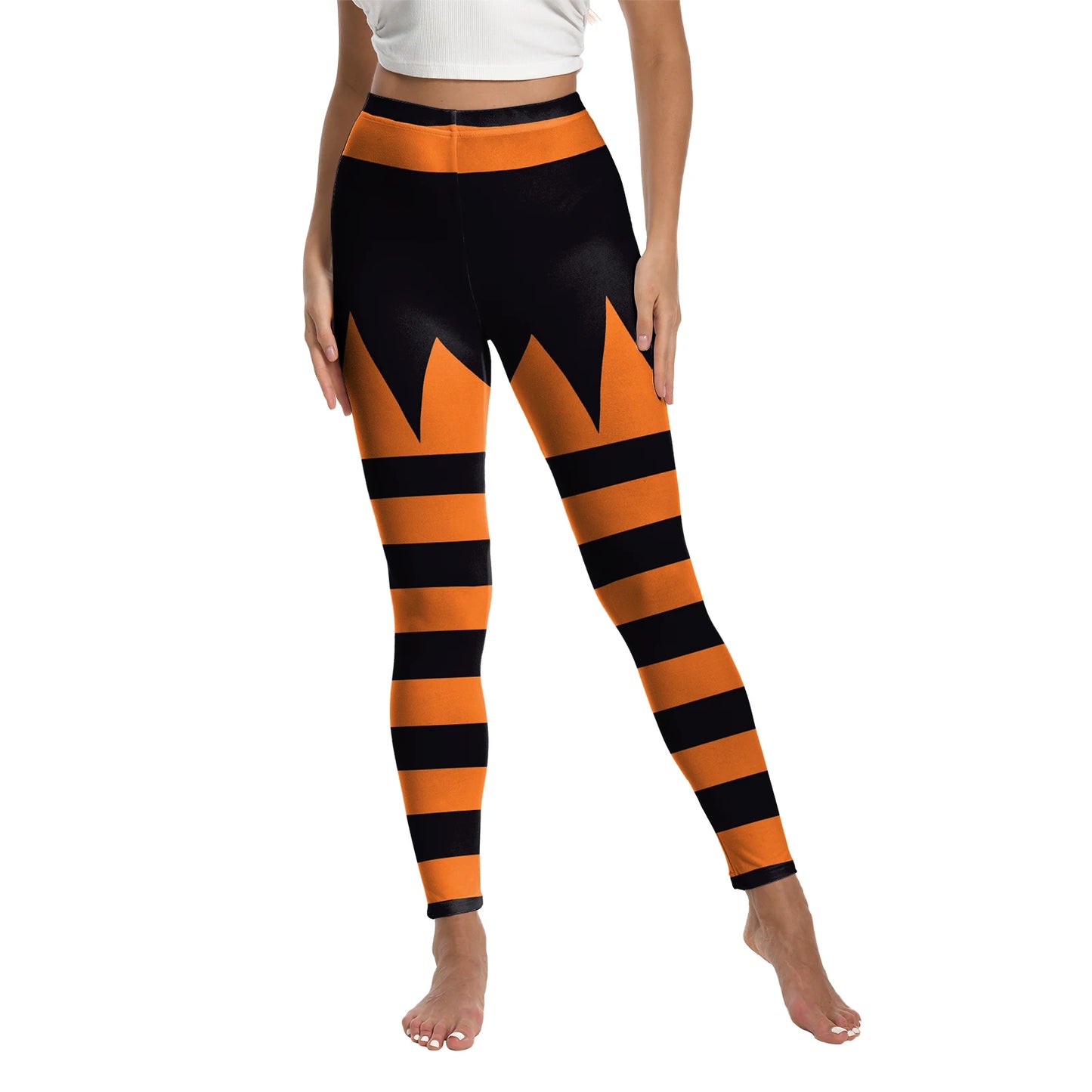 halloween spooky wicked wednesday leggings soft stretch brat DDLG ABDL comfy high waist cutecore