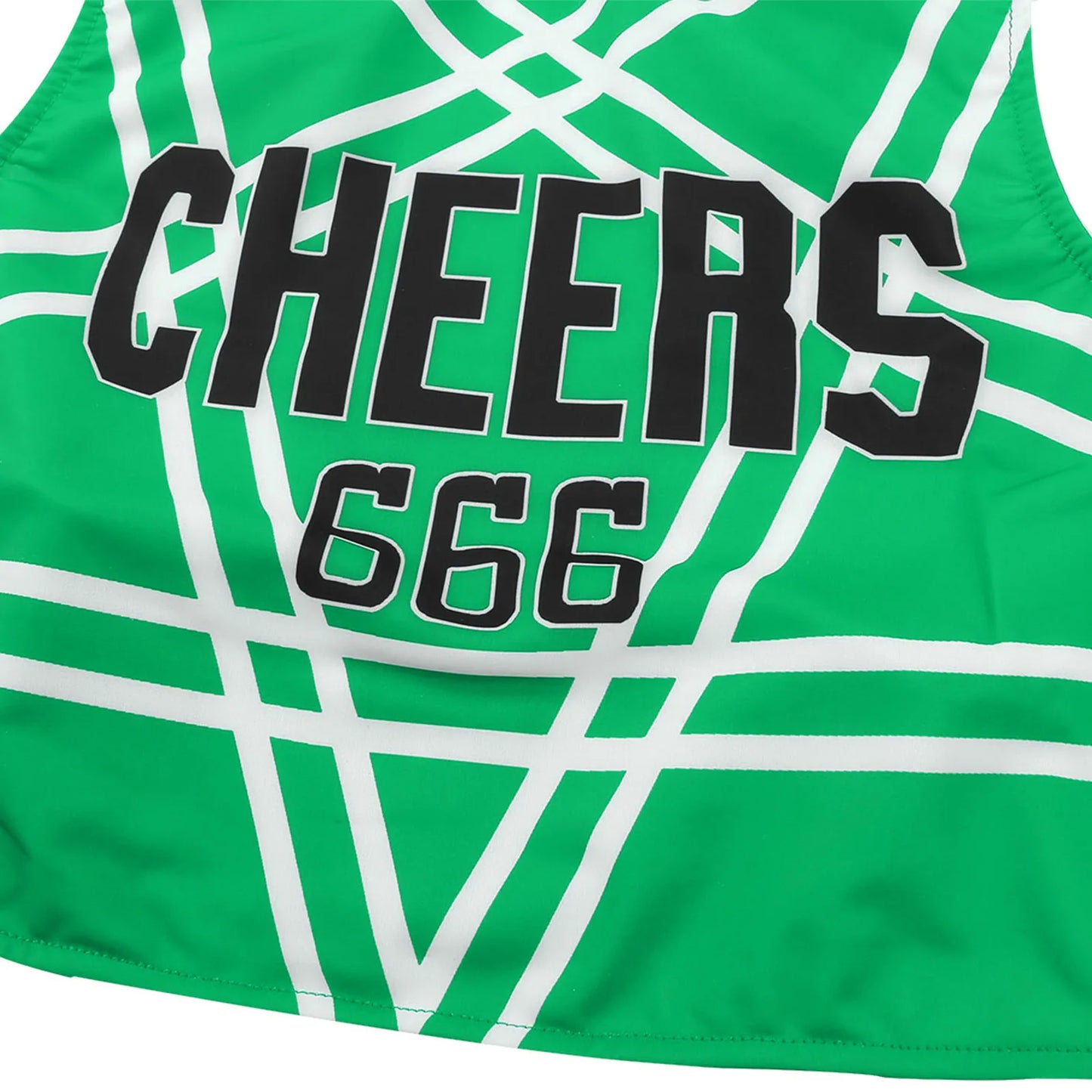 Hot devil cheerleader set in kawaii fetish style, perfect for ABDL/ DDLG playful roleplay