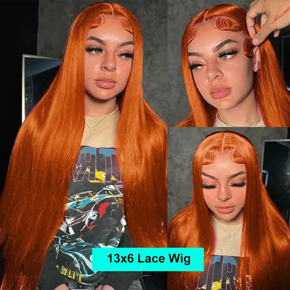 Juicy Clementine Dream Wig with silky smooth fibers, ideal for bold cosplay, cute pastelcore outfits, and everyday fantasy looks.