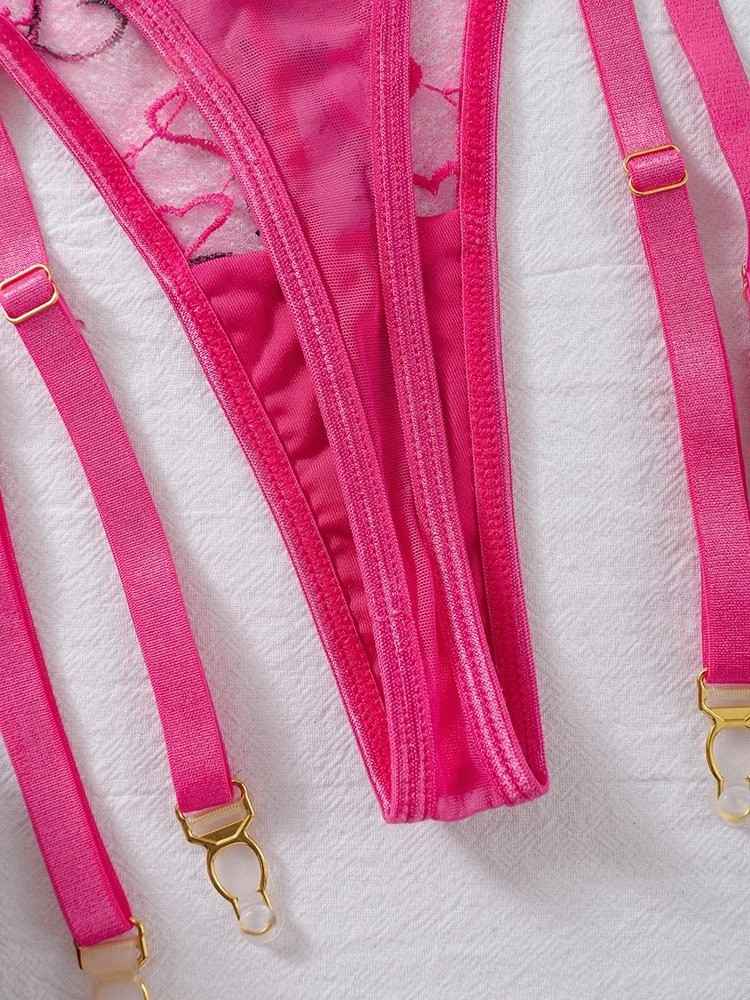 Sexy kawaii Bad Romance lingerie with lace accents and daring corset look for ddlg abdl cutecore vibes