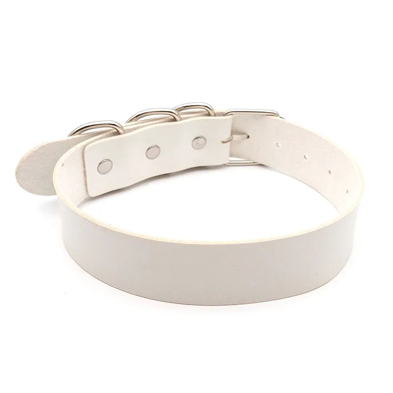 Kawaii Brat Hot Label Choker, custom word label accessory for DDLG ABDL enthusiasts