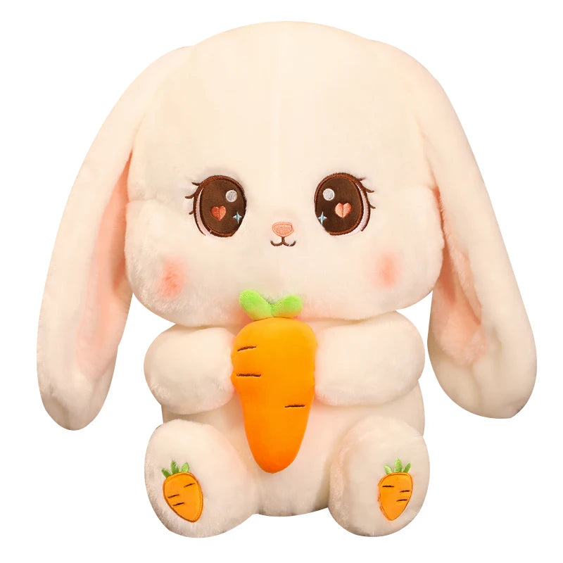 Kawaii chibi bunny plush, 80cm giant snuggle buddy for DDLG & ABDL fans