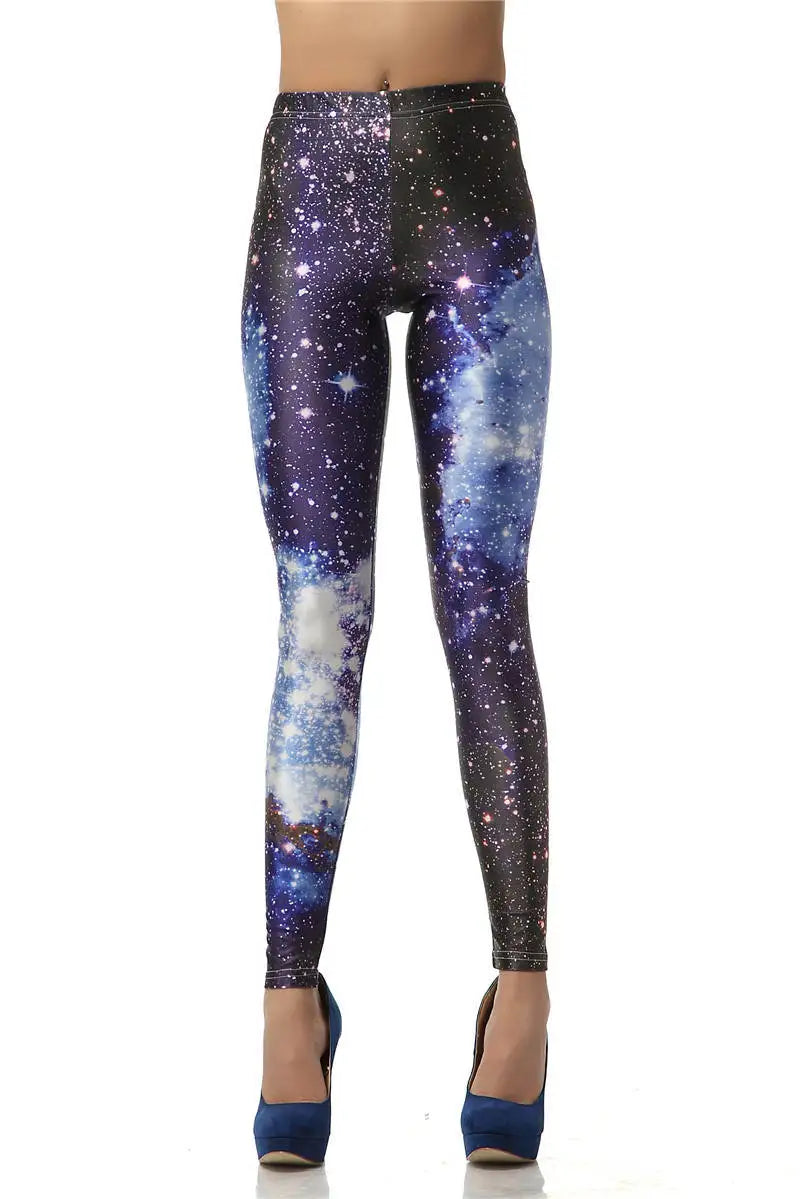 kawaii cosmic babe leggings soft girl fashion pastel gradient comfy ddlg abdl