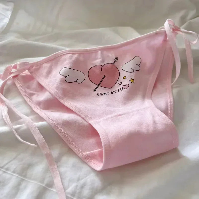 Kawaii DDLG pastel panties with magical aesthetic & cute girly details πβ¨
