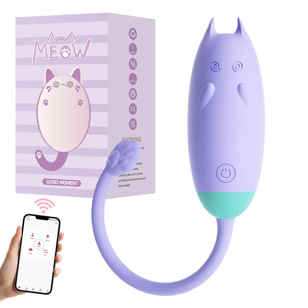 Kawaii mini Little Kitty Buzz Fun vibrator for playful DDLG vibes