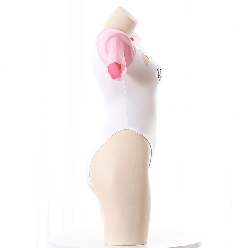 Soft stretchy fabric detail on Kawaii Mystic Cat Onesie designed for maximum comfort