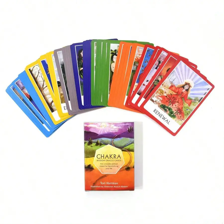 kawaii oracle deck chakra awakening spiritual cards for ddlg abdl vibes and balance