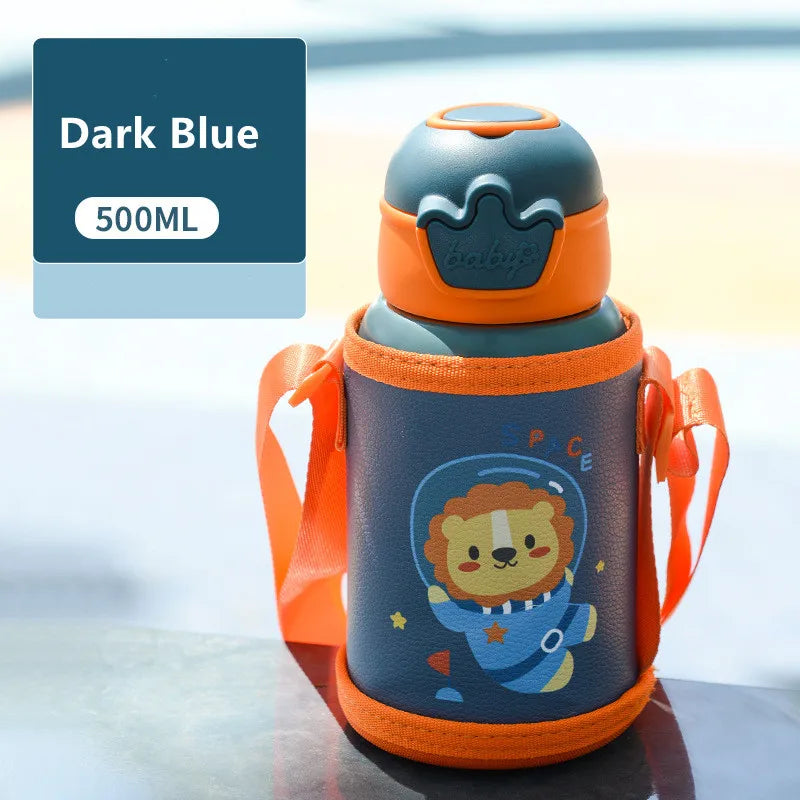 Kawaii Pastel Thermos for hot or cold drinks, cutecore accessory