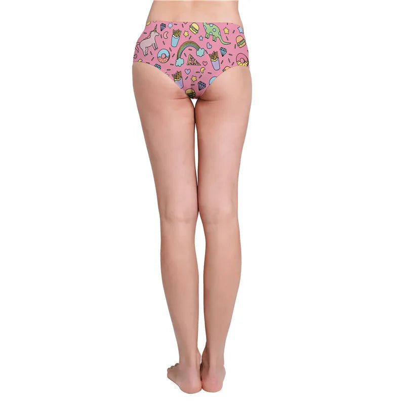 Flirty kawaii pastel playground panties crafted for DDLG and ABDL cutecore, featuring soft fabric and playful design
