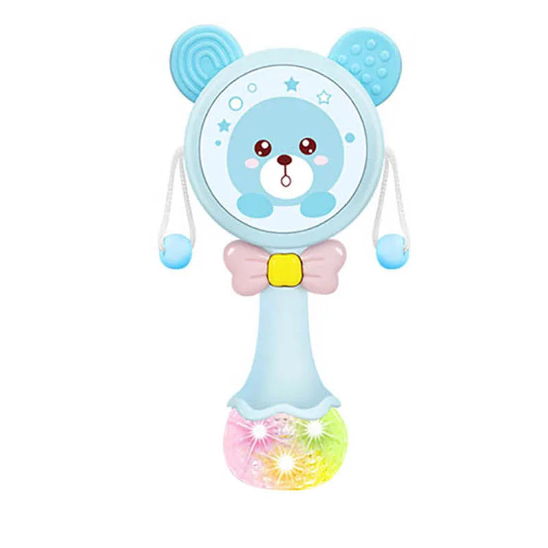 Kawaii Pastel Rattle Trio for cozy cuddles and babycore vibes