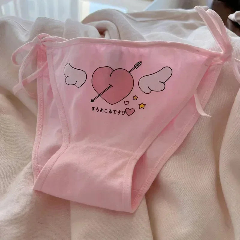 Star, heart & bow pastel panties for kawaii DDLG & ABDL aesthetic cuties ππ
