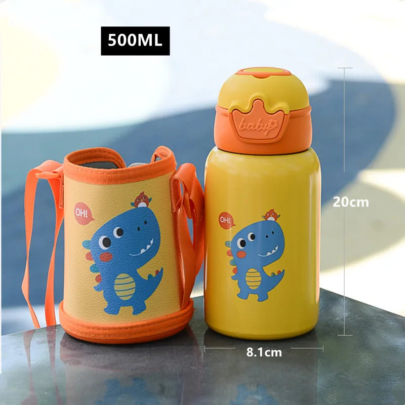 Leak-Proof Pastel Thermos Mug for cute and cozy drink time
