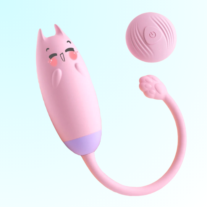 Little Kitty Buzz Fun kawaii vibrator for playful DDLG vibes