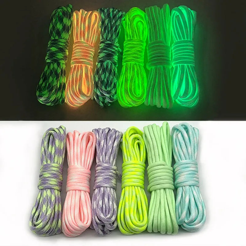 Magical Midnight Glow Rope for cutecore DDLG playtime, tying up, and glowing night adventures
