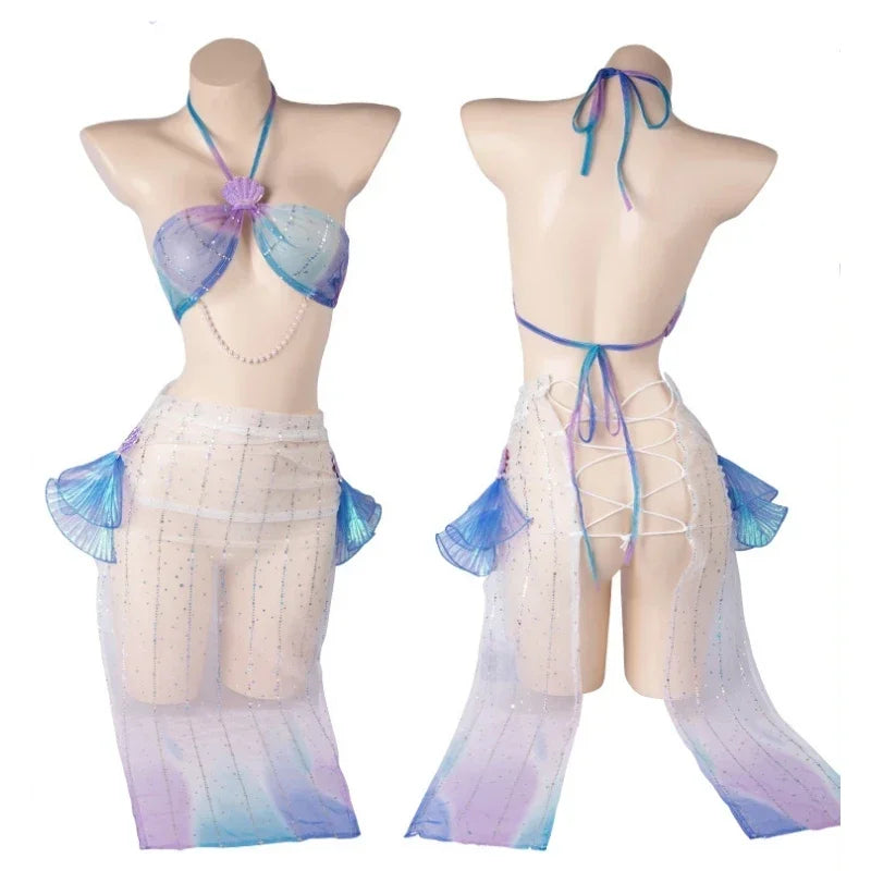 Mermaid Cosplay Fantasy Set for DDLG/ABDL cutecore roleplay