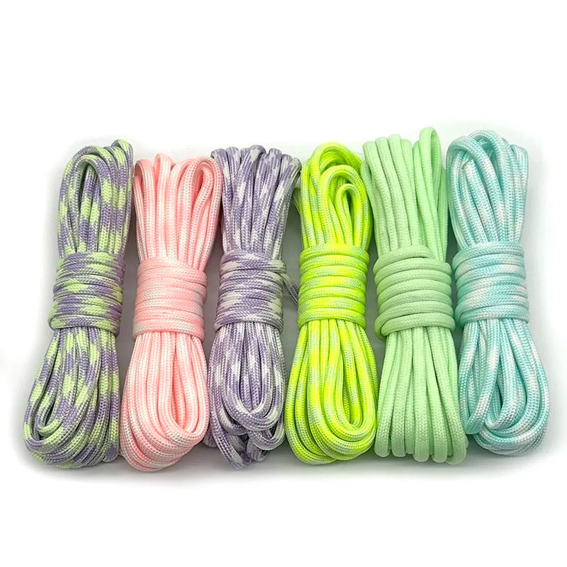 Midnight Magic Glow Rope for DDLG playtime with Daddy, tying up, glowing and soft for cutecore vibes