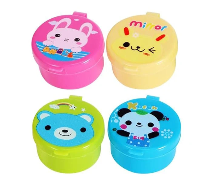 Mini Saucy Friends Box Set with cute animal sauce containers for DDLG, ABDL, kawaii snack accessories