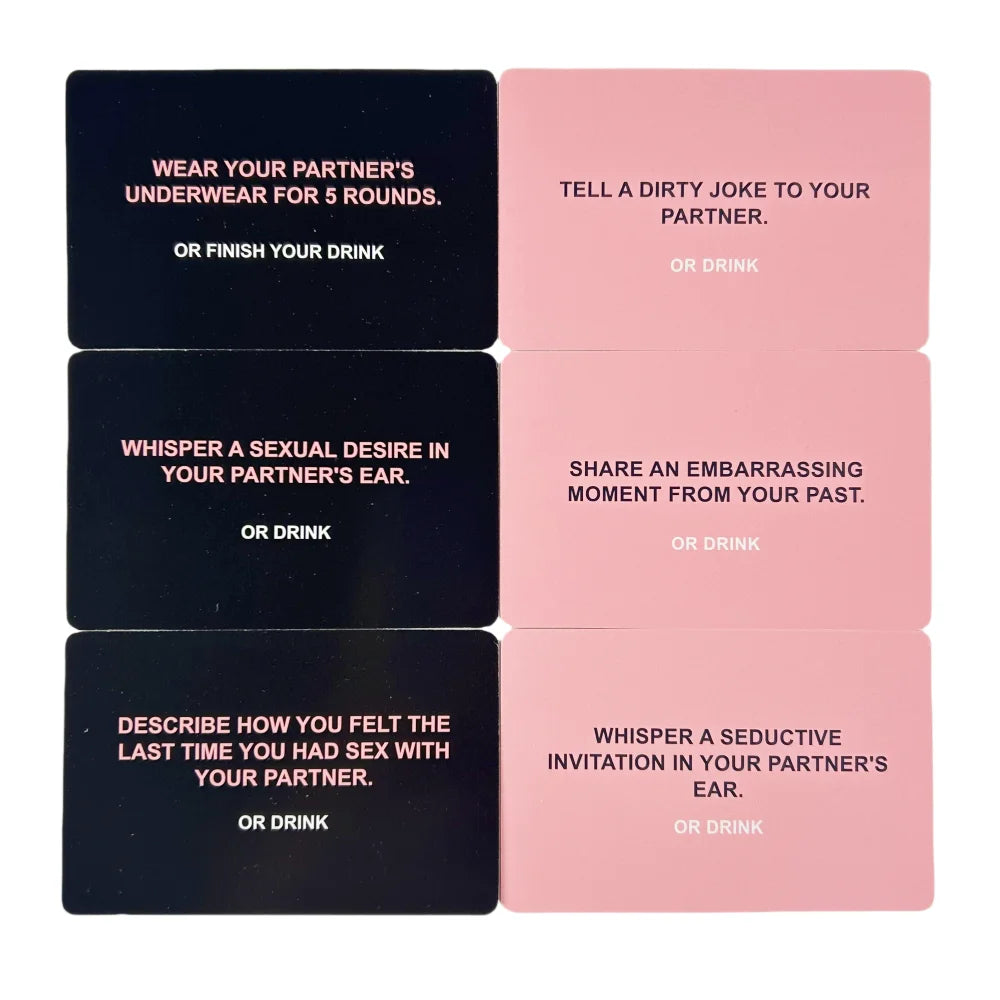 Flirty dares and playful challenges with Naughty Shots Date Night Game