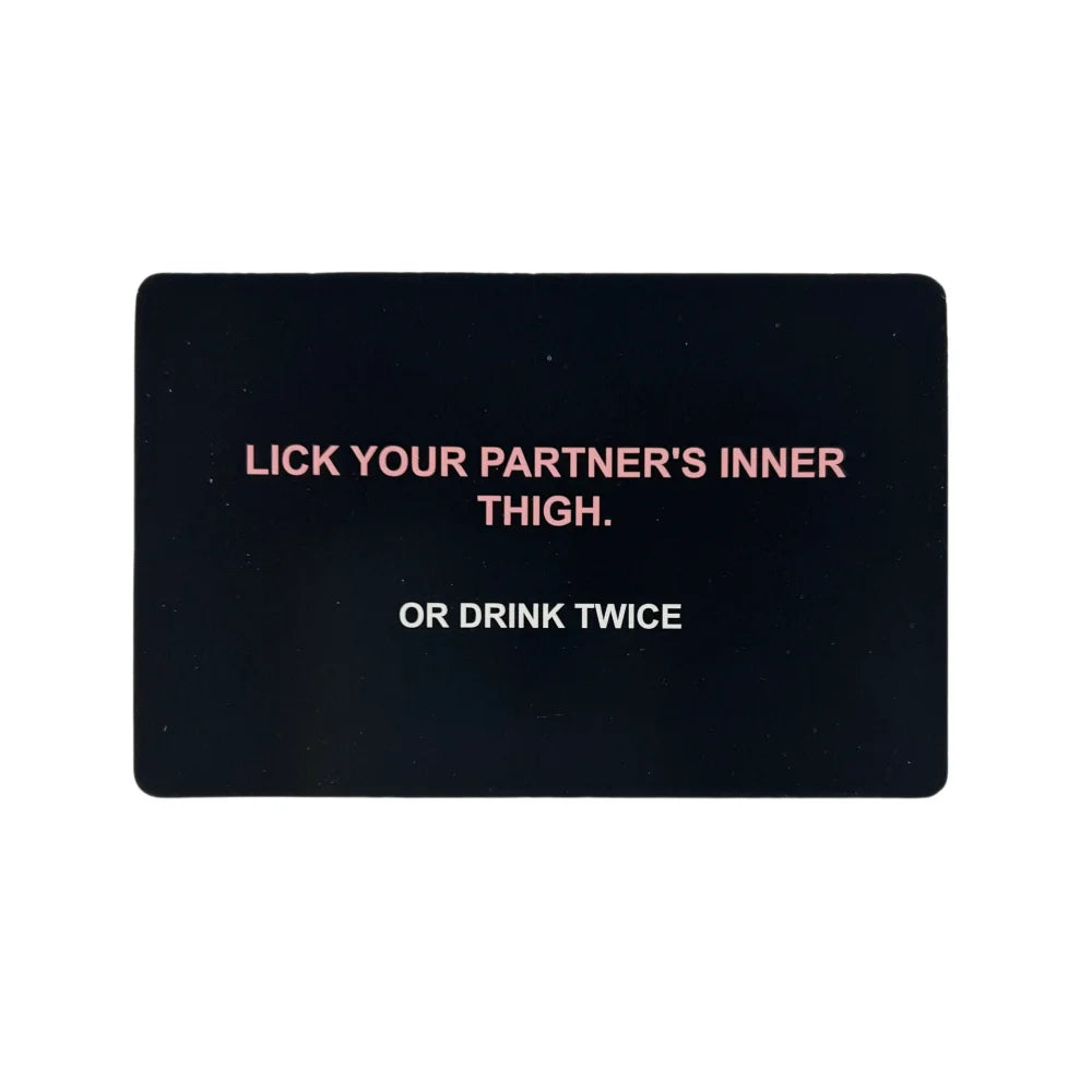 Naughty Shots Date Night Game for intimate, fun, and flirty couples