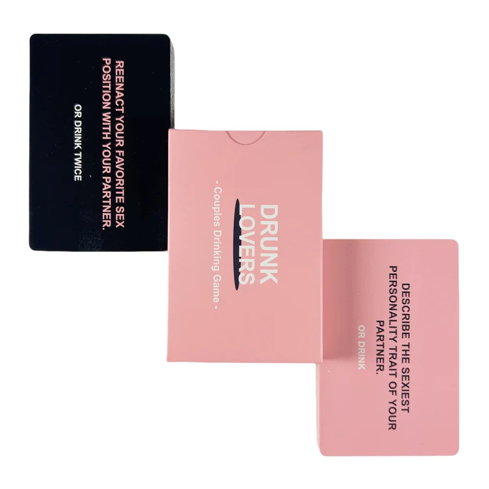 Romantic and playful Naughty Shots Date Night Game for date nights