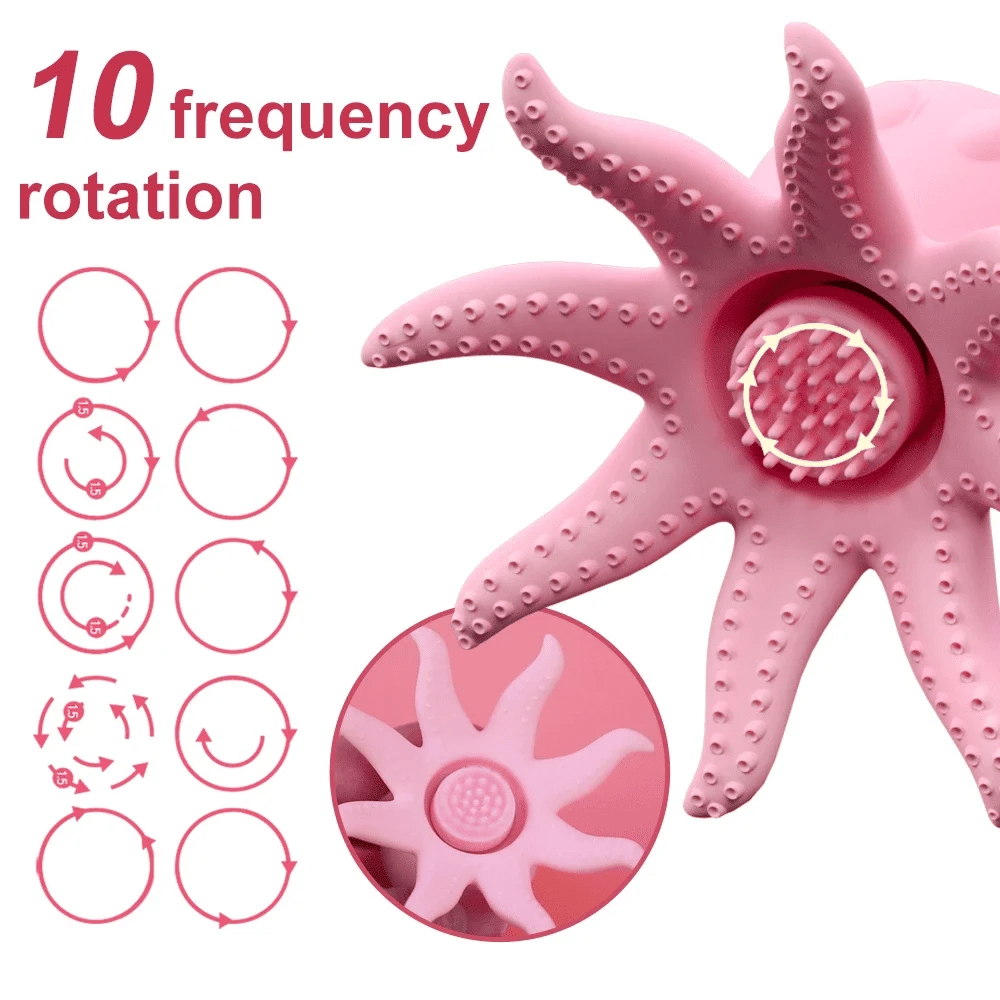 Octopus-style vibrator designed for cozy playtime, perfect for littles and brats