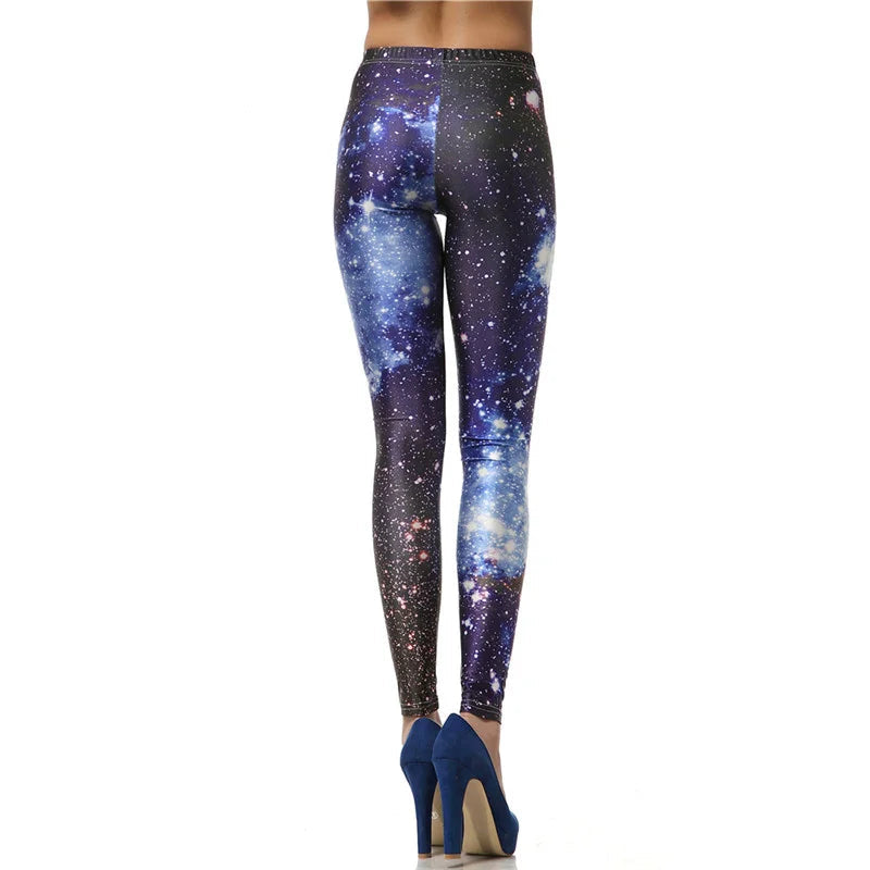 pastel cosmic babe leggings high waist stretchy comfy softcore ddlg abdl style