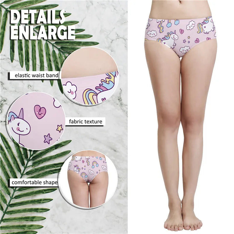 Pastel princess slumber panties with unicorn & cloud print for kawaii DDLG ABDL babes π«π