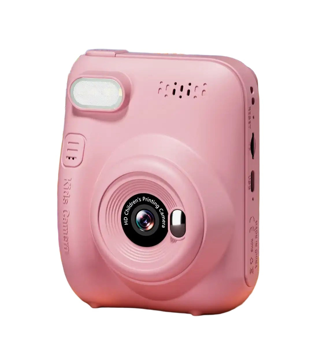 Pink Snap Pop Print Camera with cute design and instant print feature