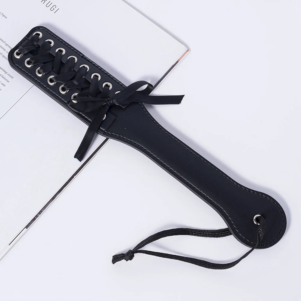 Playful corset paddle for baddie DDLG sessions, cutecore and cosplay ready