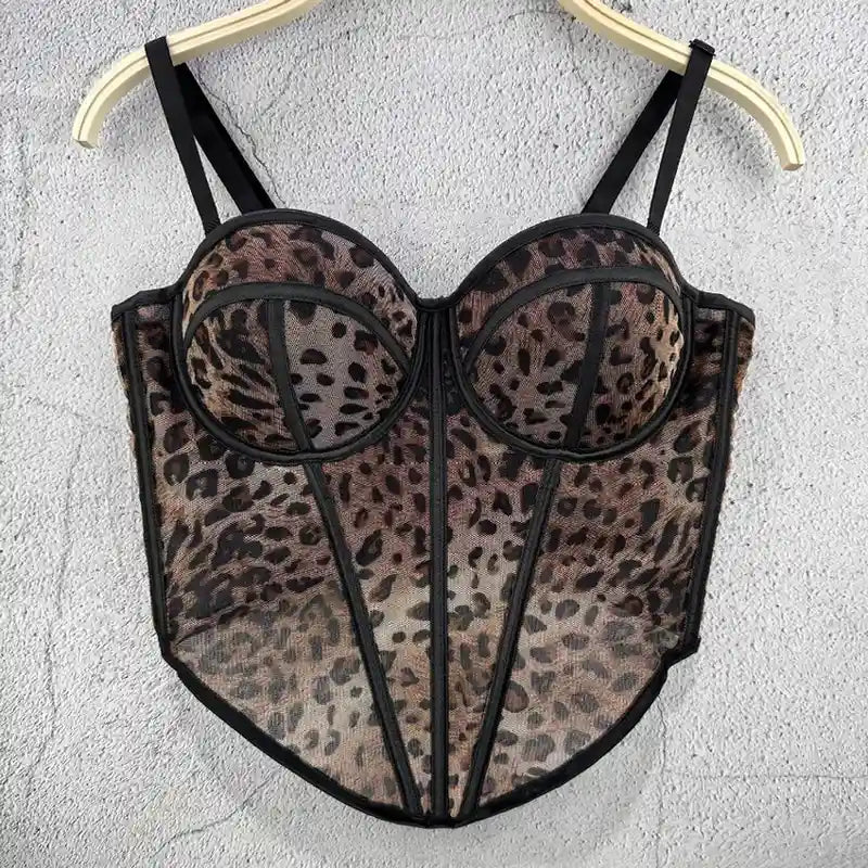 Princess-style bustier top with corset boning, perfect for DDLG, dollcore, and baddie fashion