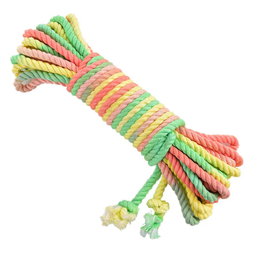Rainbow Fantasy Bondage Rope ddlg abdl kawaii cosplay cutecore soft girl vibes for shibari play