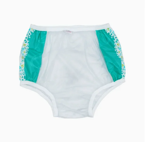 Double-layer Rainbow Muse diaper cover for extra protection