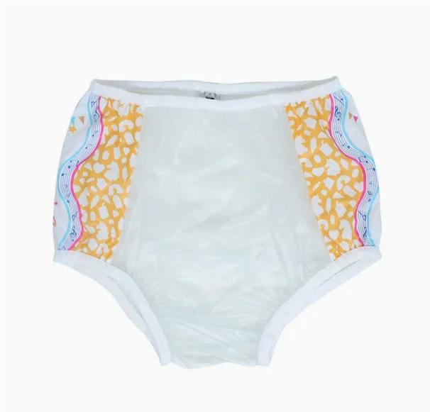 Playful Rainbow Muse diaper cover ideal for regression play