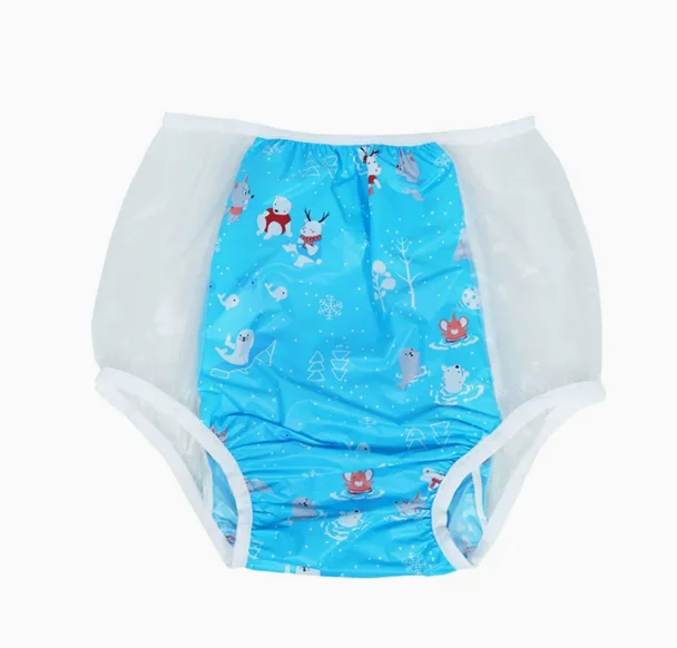 Rainbow Muse diaper cover with cute star accents