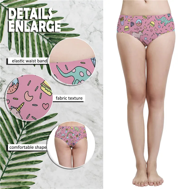 Soft kawaii rainbow panties with pastel vibes, perfect for DDLG, ABDL, and cutecore fans seeking comfort and style