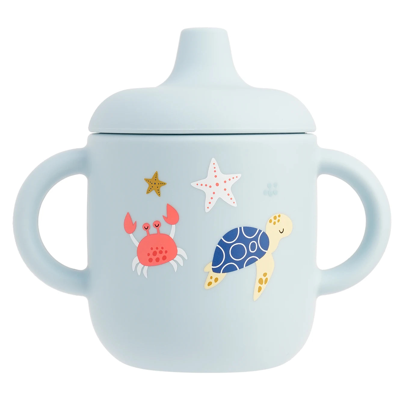 Reusable pastel sippy bottle designed for DDLG and ABDL littlespace lifestyle