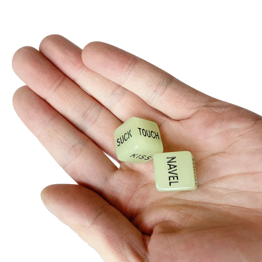 Romantic Dice Set for Couples, After Dark dice for intimate, flirtatious, and playful bedroom fun