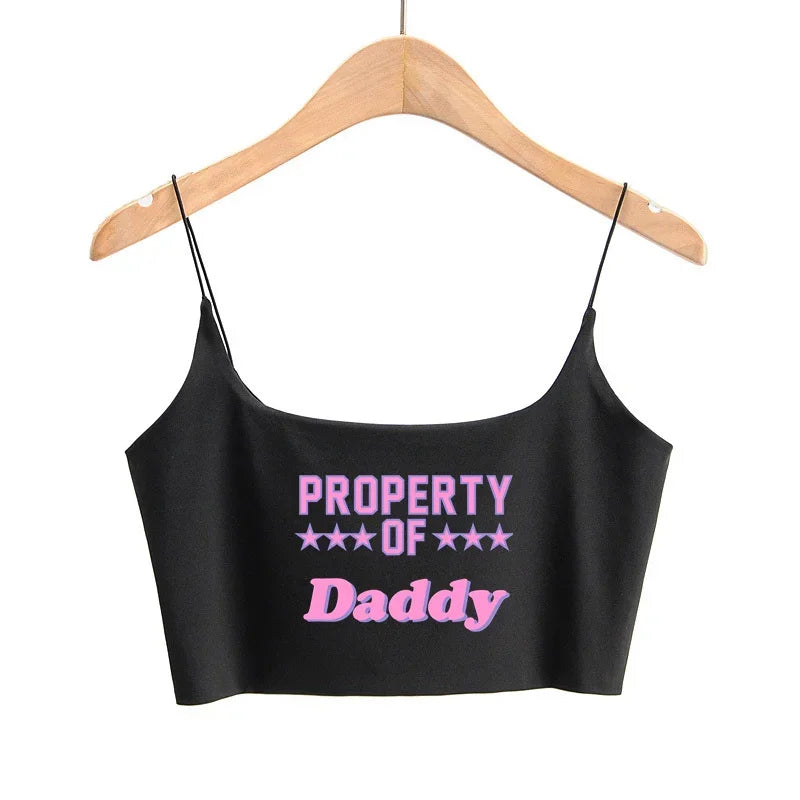 Seamless double-lined comfortable crop top designed for littles and baddies