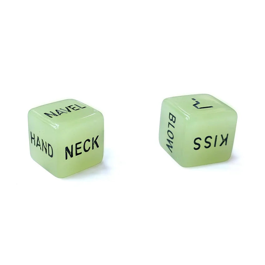 Seductive Dice Activity, adult dice prompts for couples seeking flirtation, teasing, and passion