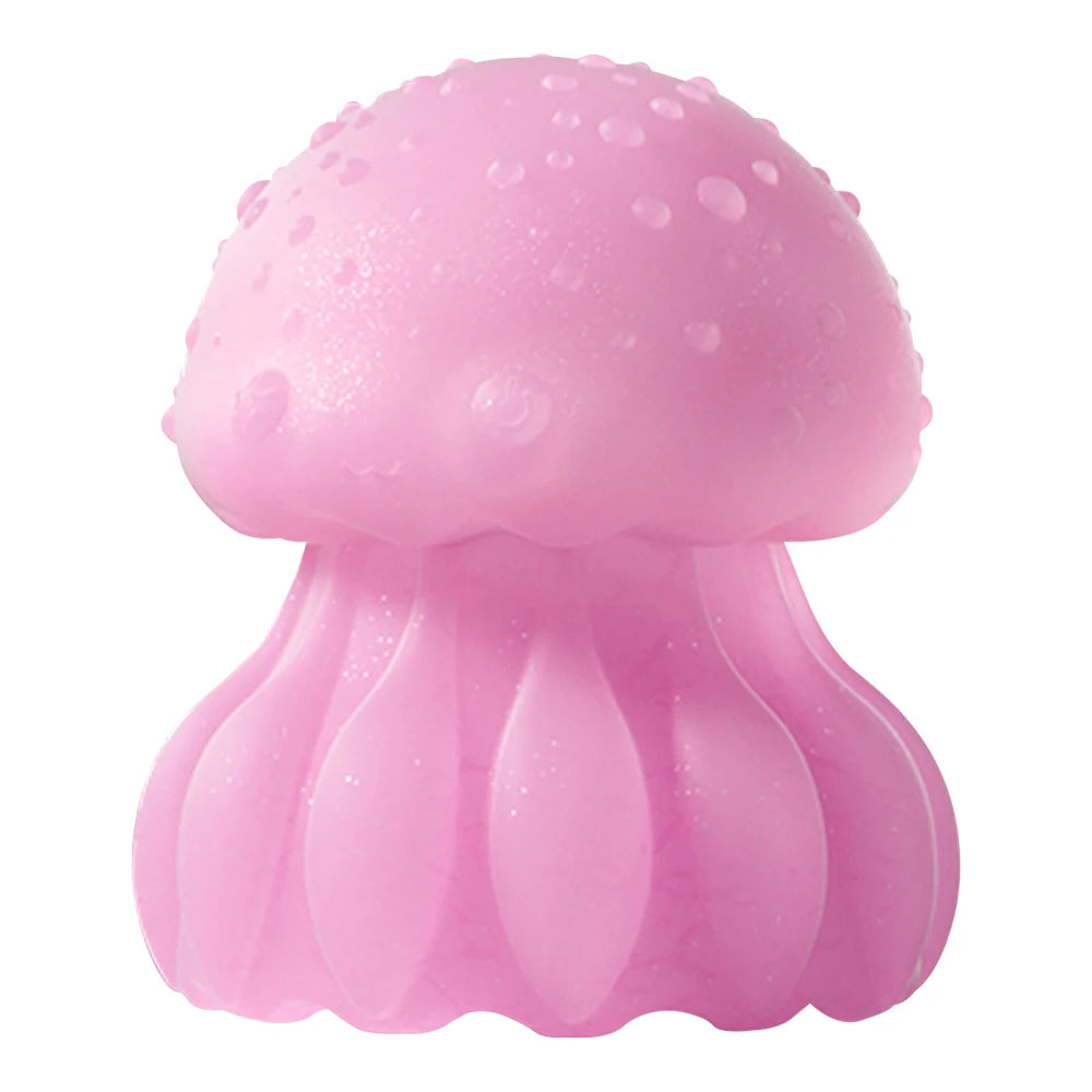 Sensory Delight Jellyfish Tongue Stimulator with 7 color lighting modes and 360-degree rotating tongue