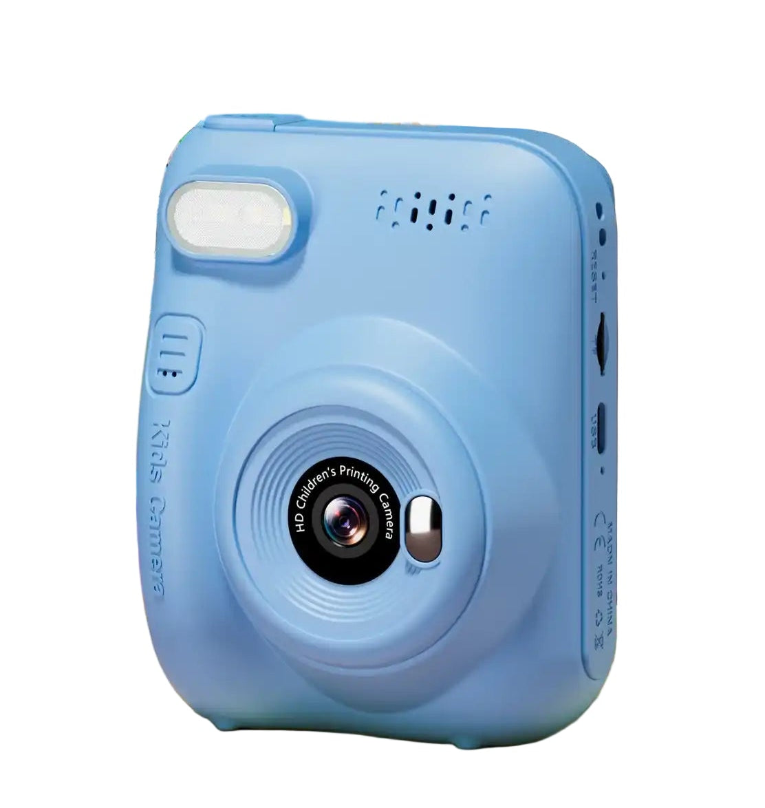 Blue Snap Pop Camera for instant prints and vlogging with HD video