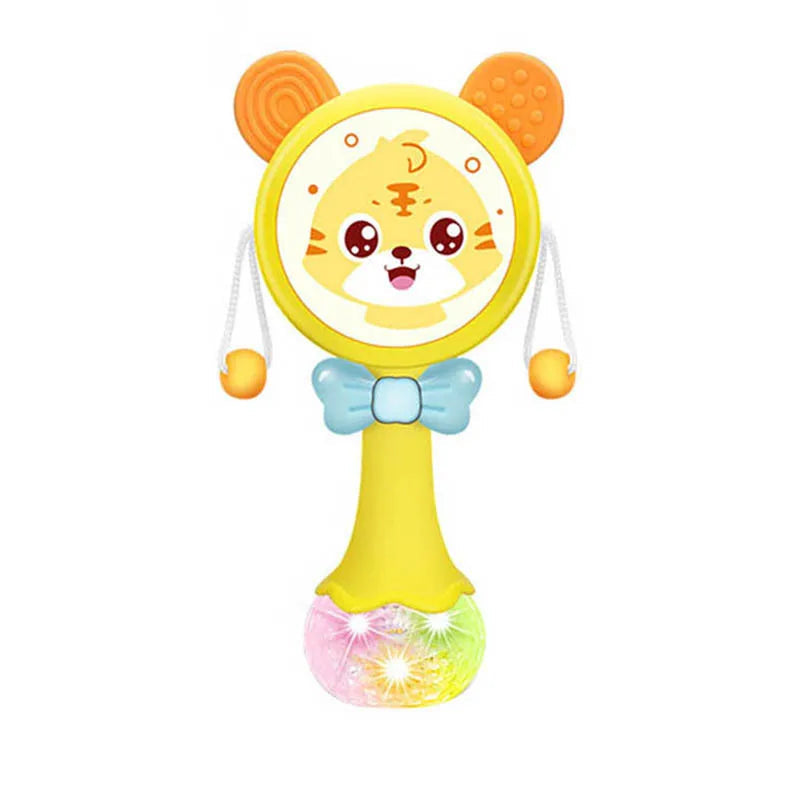 Soft Dreamy Trio Rattle for DDLG ABDL littles and cute-core playtime