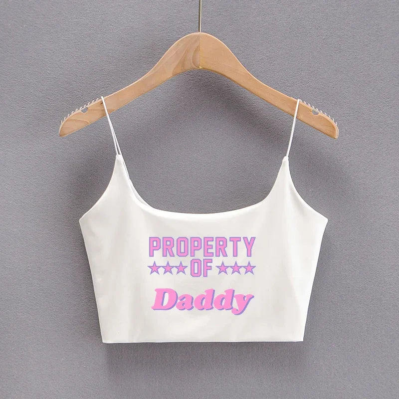 Soft stretchy crop top with square neckline and braless supportive fit