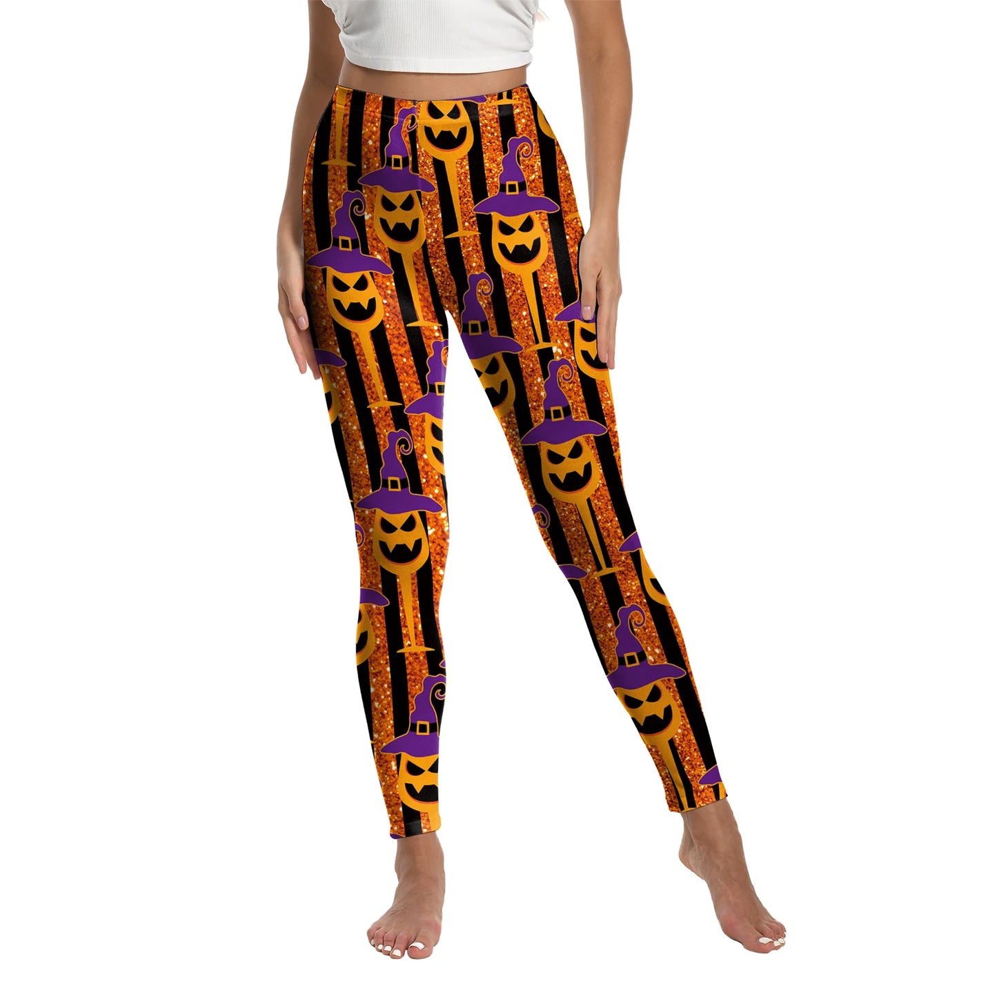 spooky wicked wednesday soft leggings high waist bratty DDLG ABDL cutecore comfy stretch fit