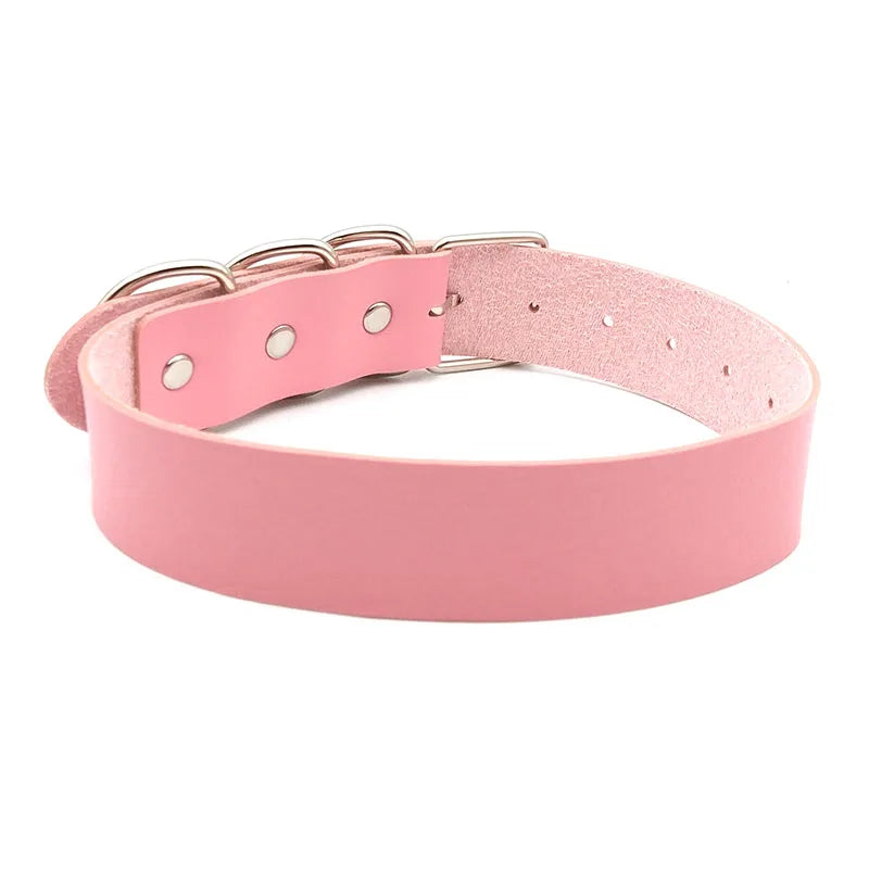 Statement Hot Label Choker, kawaii and cutecore accessory for expressive style