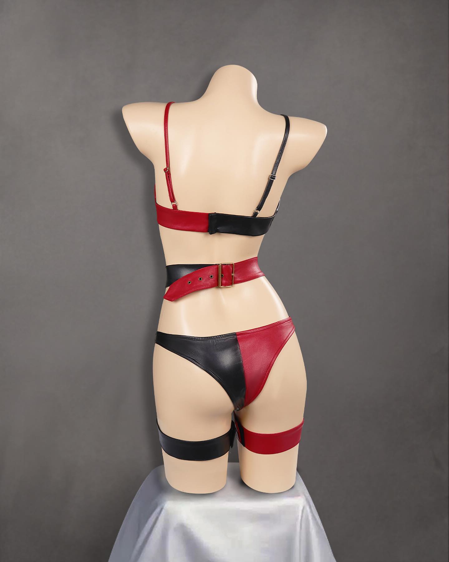 Queen of Hearts Cosplay Set, Sweet But Psycho DDLG/ABDL outfit for cosplay and TikTok fashion
