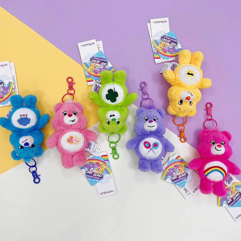 Teddy Cloud Crew plush keychain collection featuring soft and cuddly cloud pals