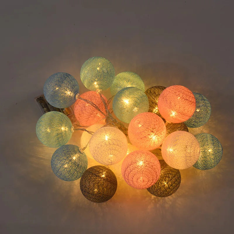 LED fairy lights included with princess tent for soft lighting in DDLG or pastel bedroom