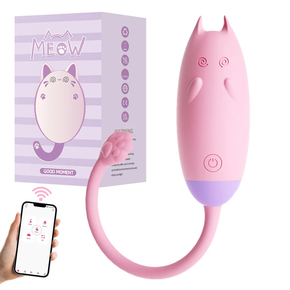 Tiny Kitty Buzz Fun kawaii vibe for playful DDLG fun